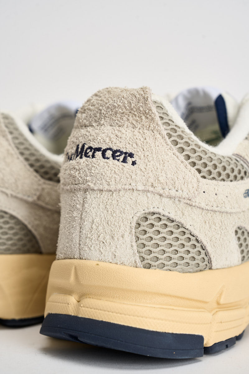 Sneakers uomo The Re-Run Americana tortora ME263029 102 THE MERCER BRAND 