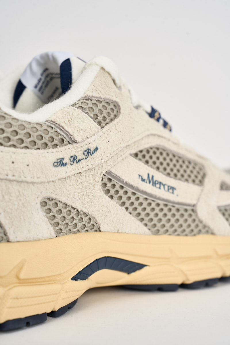 Sneakers uomo The Re-Run Americana tortora ME263029 102 THE MERCER BRAND 