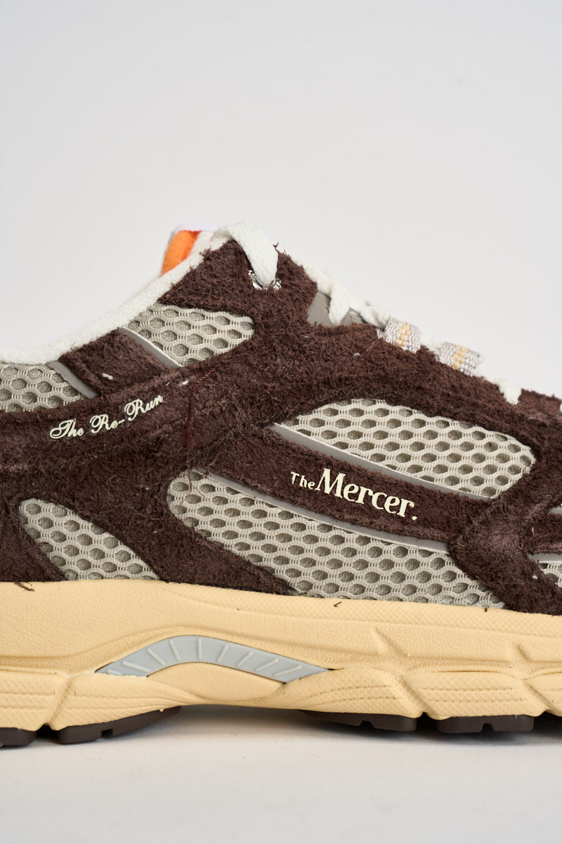Sneakers uomo The Re-Run Americana marrone e tortora ME263029 800 THE MERCER BRAND 