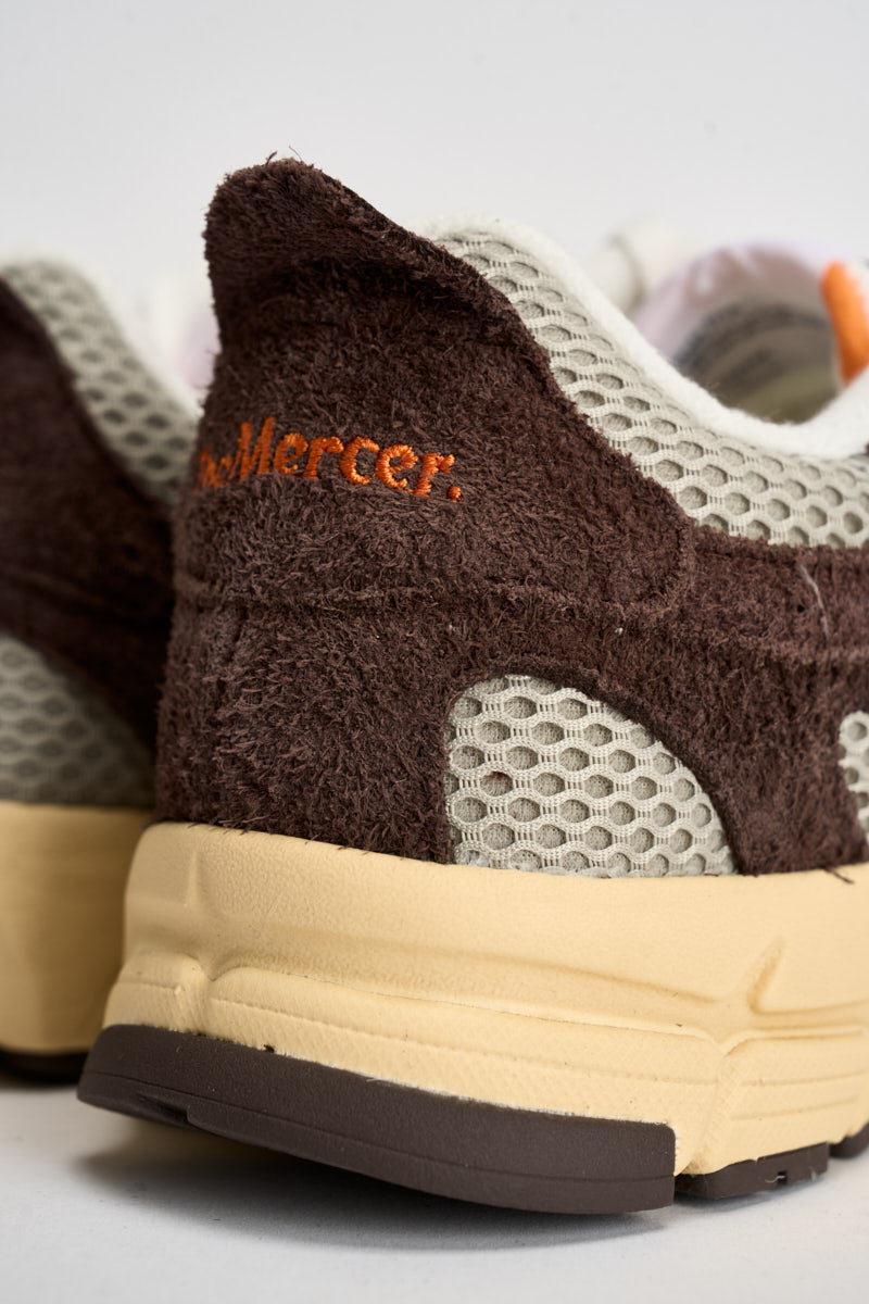 Sneakers uomo The Re-Run Americana marrone e tortora ME263029 800 THE MERCER BRAND 