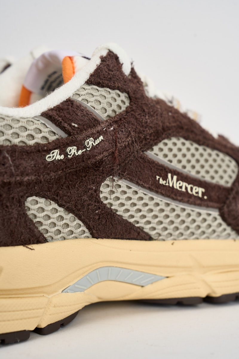 Sneakers uomo The Re-Run Americana marrone e tortora ME263029 800 THE MERCER BRAND 