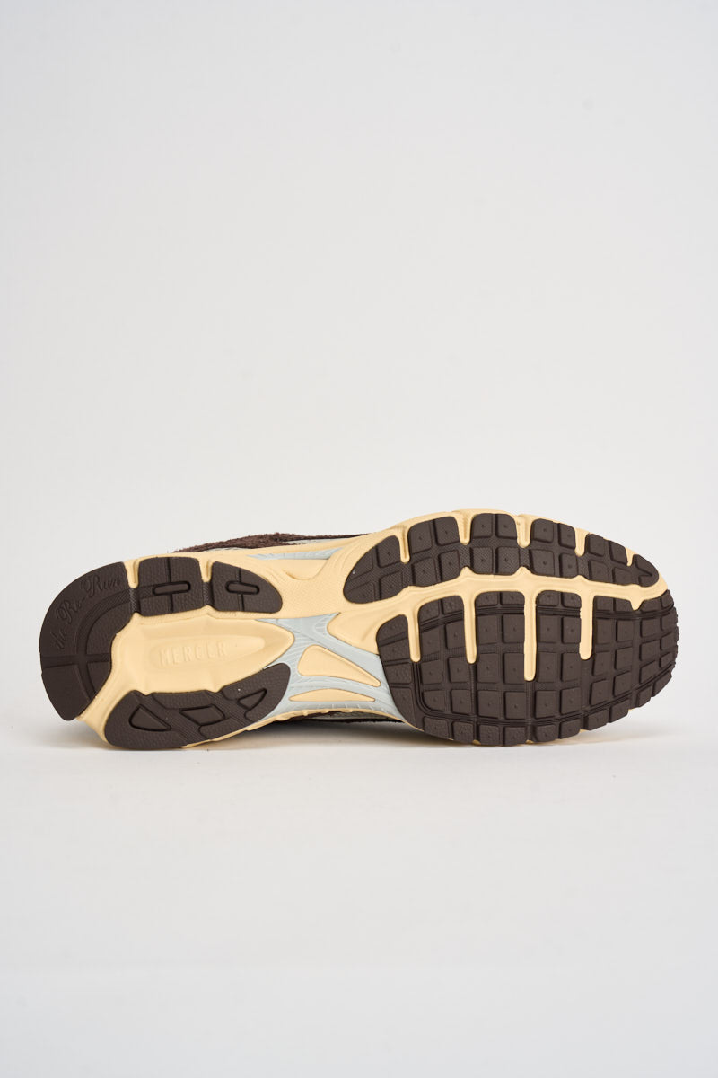Sneakers uomo The Re-Run Americana marrone e tortora ME263029 800 THE MERCER BRAND 
