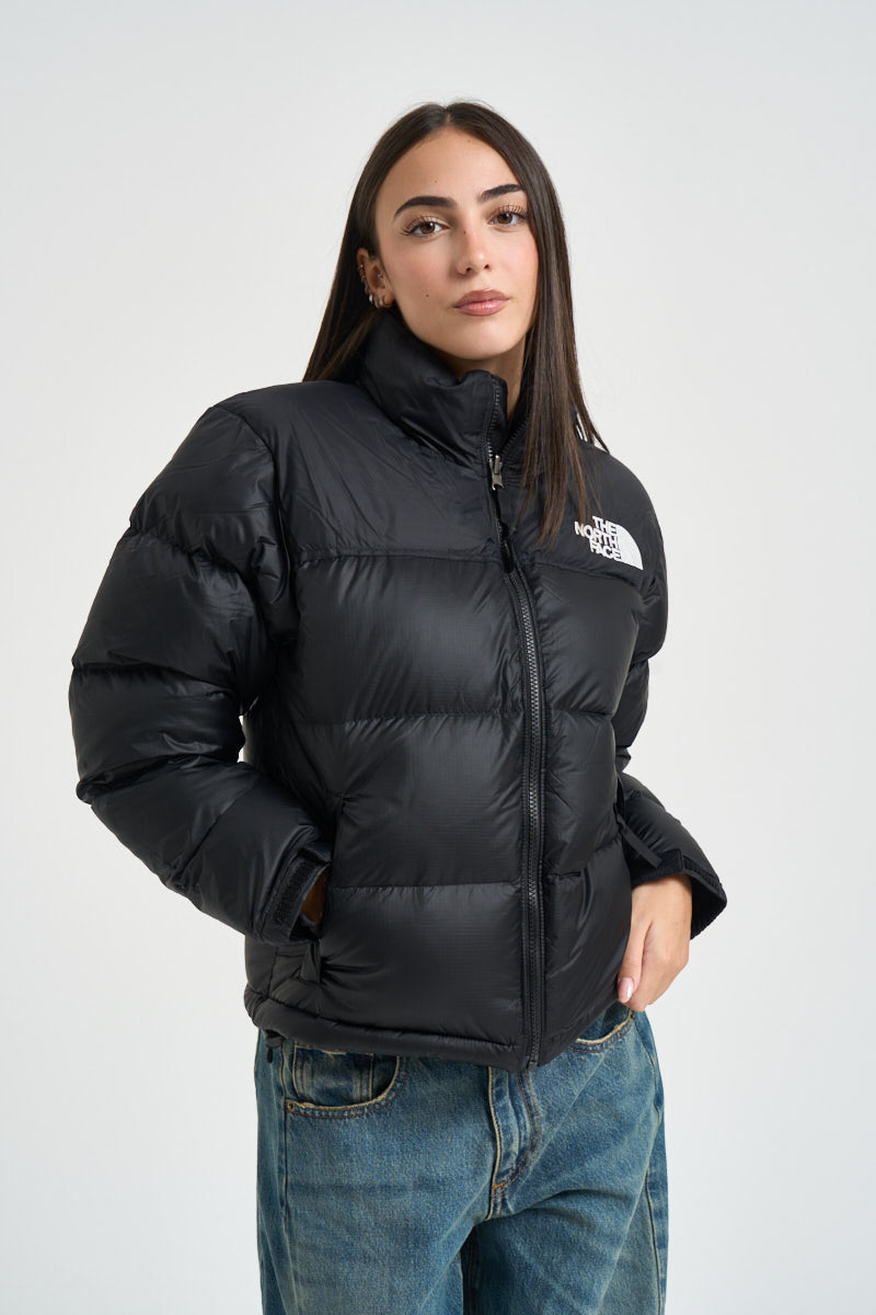 Piumino donna Nuptse nero 3XE0 EG0F THE NORTH FACE 