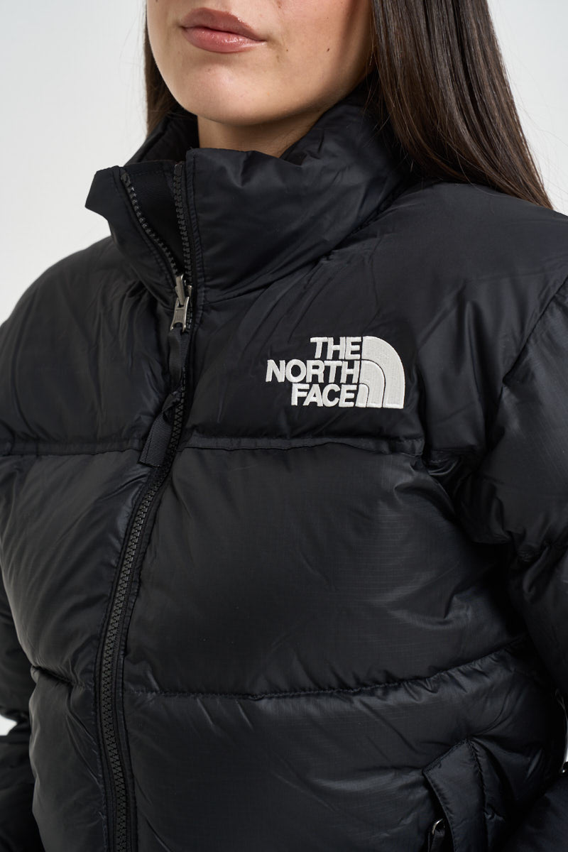 Piumino donna Nuptse nero 3XE0 EG0F THE NORTH FACE 