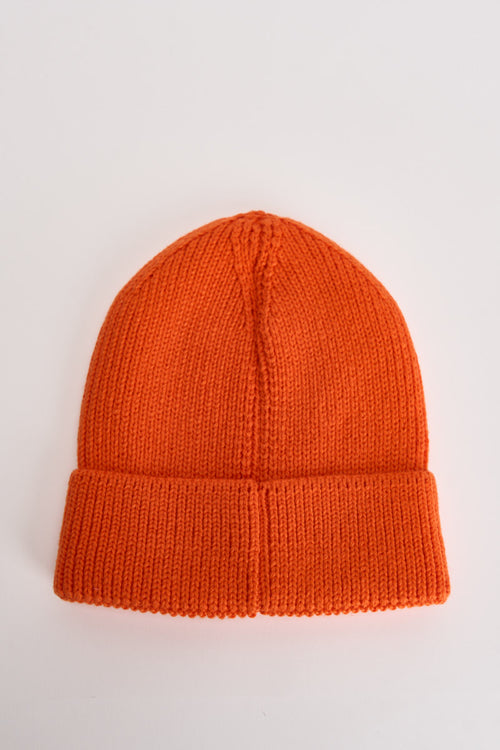 Berretto uomo con logo arancione 8CHE 10P THE NORTH FACE 
