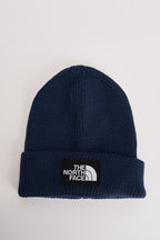 Berretto uomo con logo blu notte 8CHE 8K2 THE NORTH FACE 