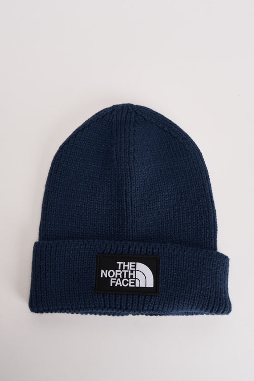 Berretto uomo con logo blu notte 8CHE 8K2 THE NORTH FACE 