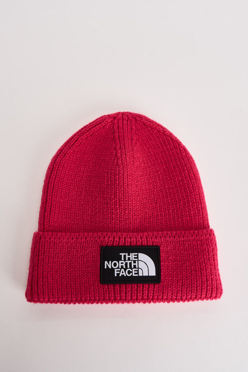 Berretto uomo con logo fucsia 8CHE BOS THE NORTH FACE 