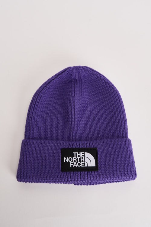 Berretto uomo con logo viola 8CHE NL4 THE NORTH FACE 