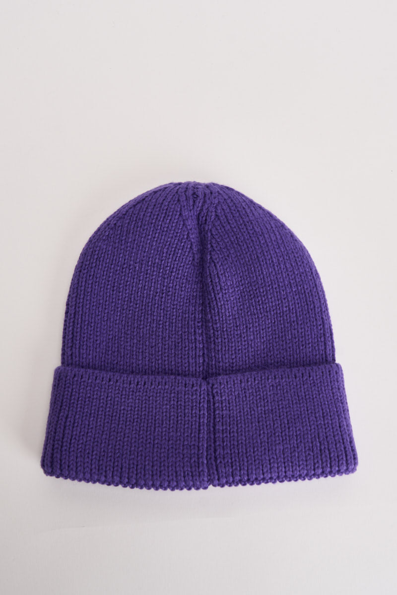 Berretto uomo con logo viola 8CHE NL4 THE NORTH FACE 