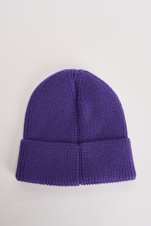 Berretto uomo con logo viola 8CHE NL4 THE NORTH FACE 