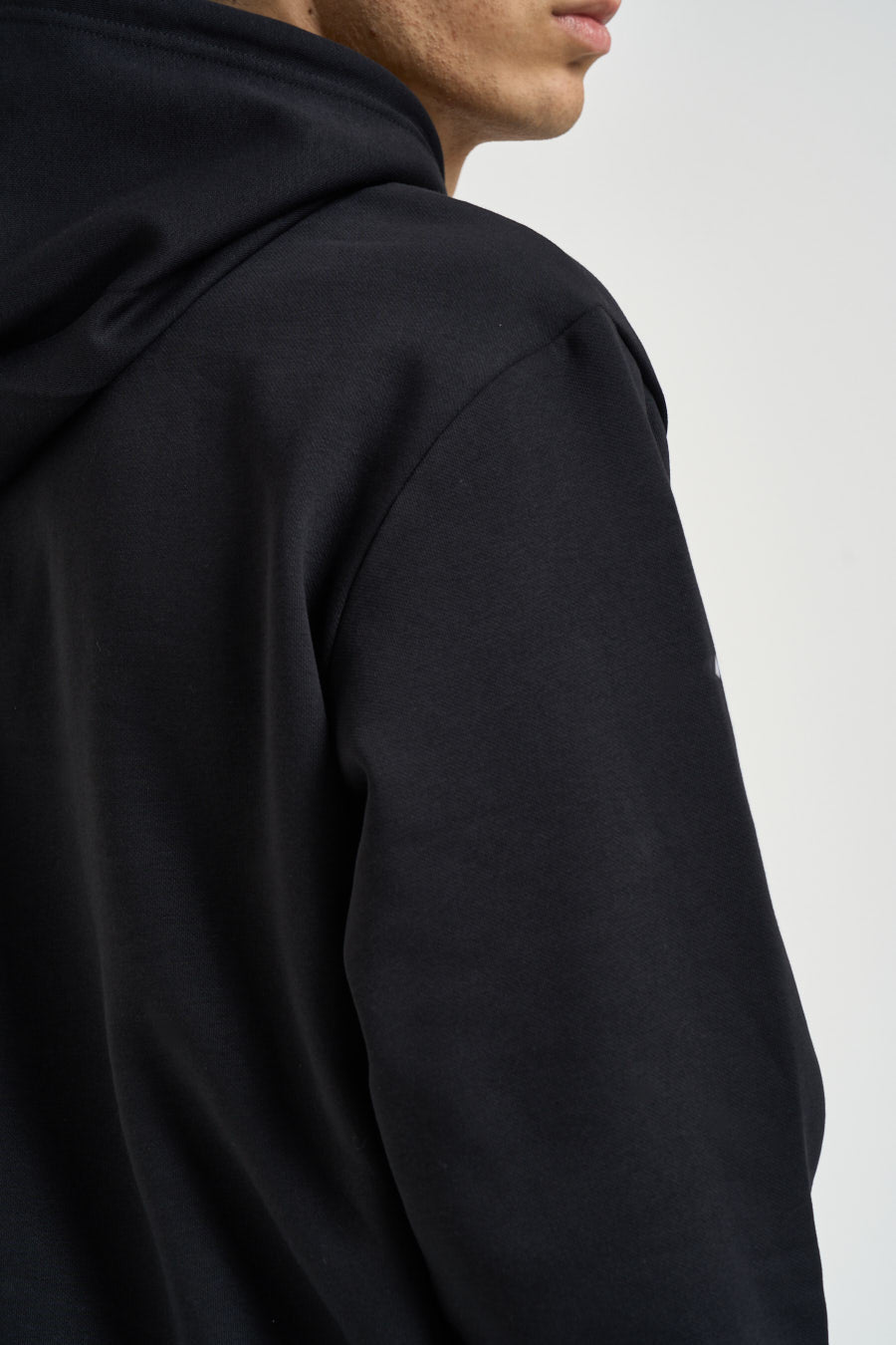 Felpa uomo Simple Dome con cappuccio nera 8CWM JK3 THE NORTH FACE 