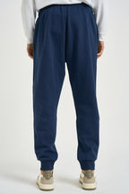 Pantaloni uomo Simple Dome jogger blu 8CWY 8K2 THE NORTH FACE 