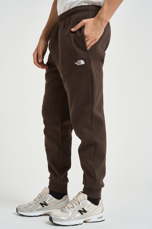 Pantalone uomo Simple Dome regular jogger marrone - 2