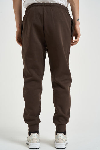 Pantalone uomo Simple Dome regular jogger marrone - 3