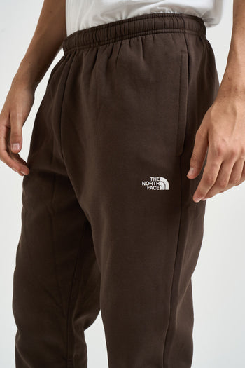 Pantalone uomo Simple Dome regular jogger marrone - 5