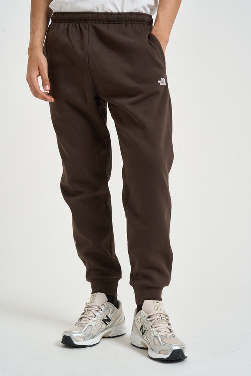 Pantalone uomo Simple Dome regular jogger marrone