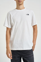 T-shirt uomo Simple Dome bianca 8CZ2 FN4 THE NORTH FACE 