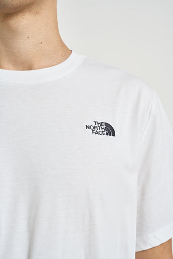 T-shirt uomo Simple Dome bianca - 3