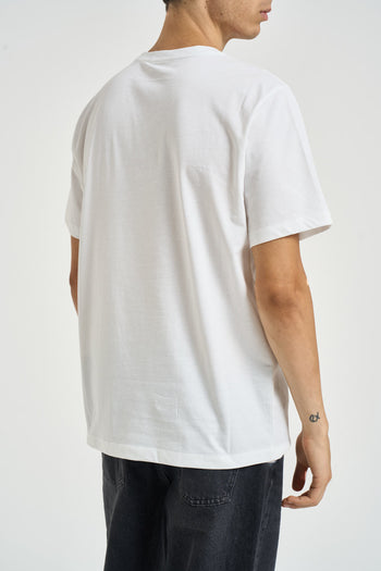 T-shirt uomo Simple Dome bianca - 4