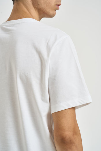 T-shirt uomo Simple Dome bianca - 5