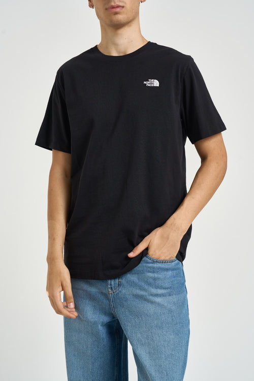 T-shirt uomo Simple Dome nera - 1