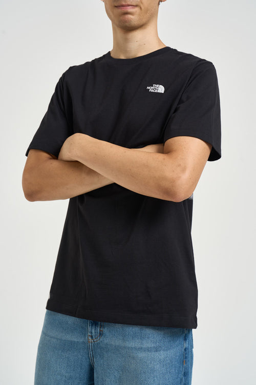T-shirt uomo Simple Dome nera - 2