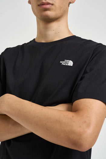 T-shirt uomo Simple Dome nera - 3