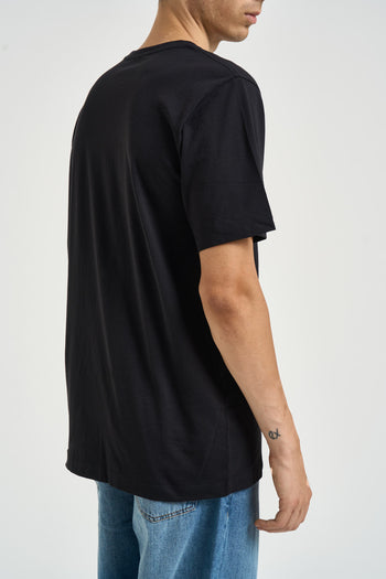 T-shirt uomo Simple Dome nera - 4