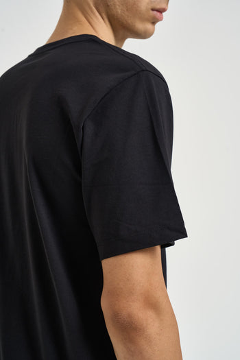 T-shirt uomo Simple Dome nera - 5