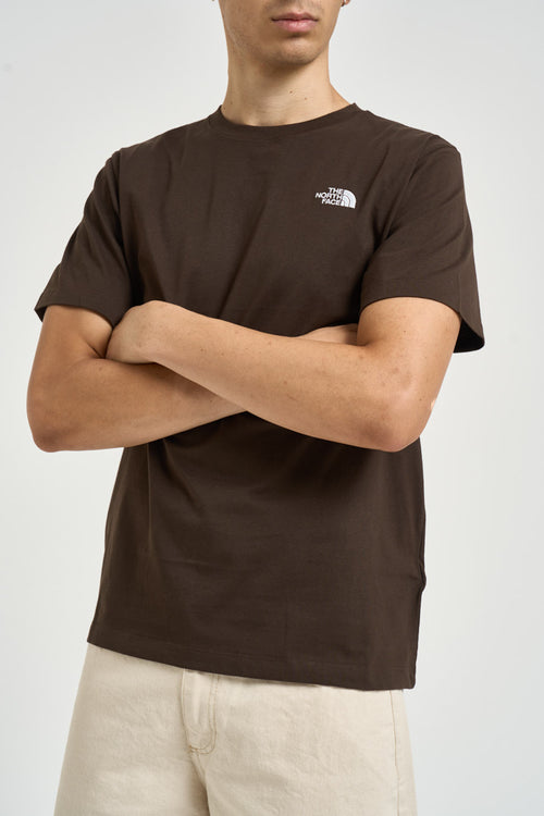 T-shirt uomo simple dome marrone - 2