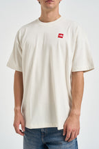T-shirt uomo girocollo Red Box bianca 8EG5 QLI THE NORTH FACE 