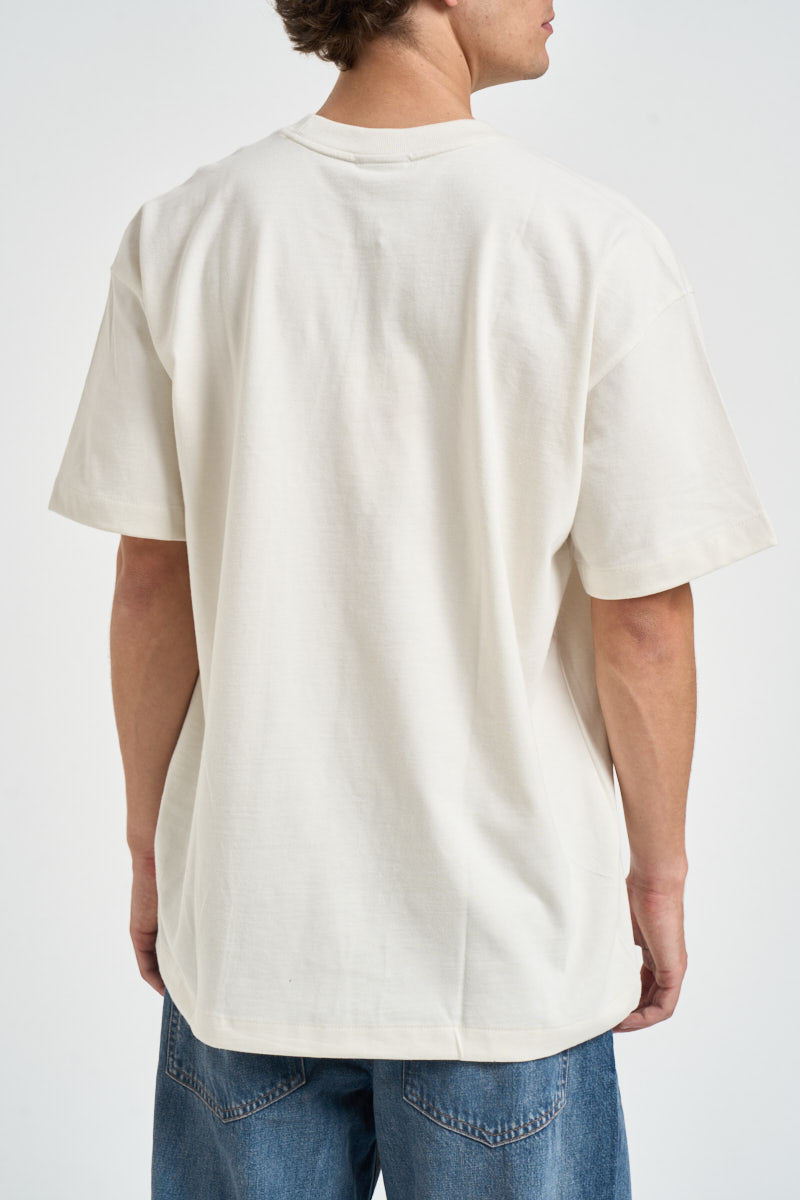 T-shirt uomo girocollo Red Box bianca 8EG5 QLI THE NORTH FACE 