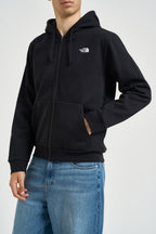 Felpa uomo Simple Dome Fullzip nera 8EU1 JK3 THE NORTH FACE 