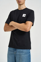 T-shirt uomo con box logo nera. 8G9C JK3 THE NORTH FACE 