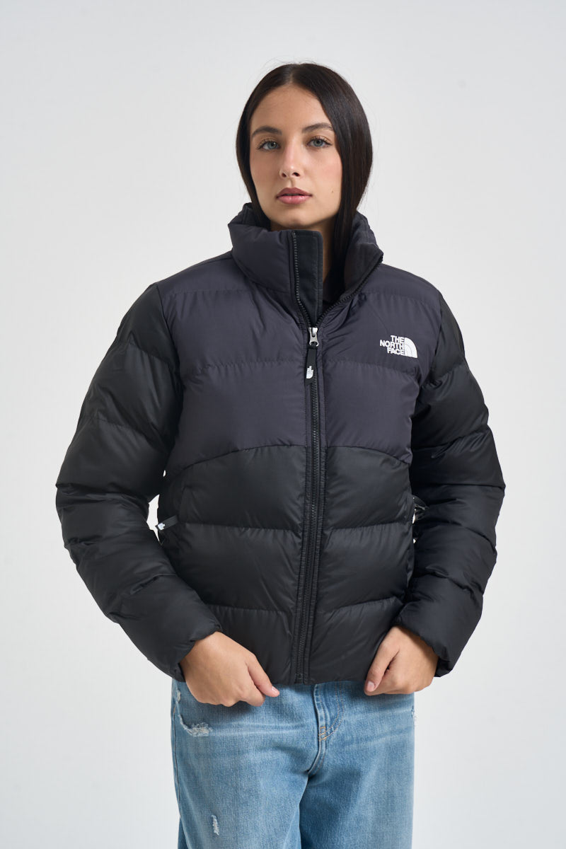Piumino donna Saikuru nero e blu 8GCB KT0 THE NORTH FACE 