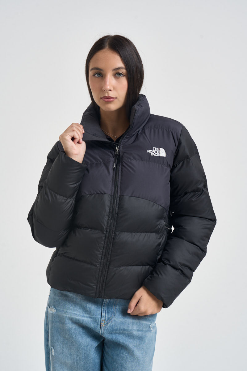 Piumino donna Saikuru nero e blu 8GCB KT0 THE NORTH FACE 
