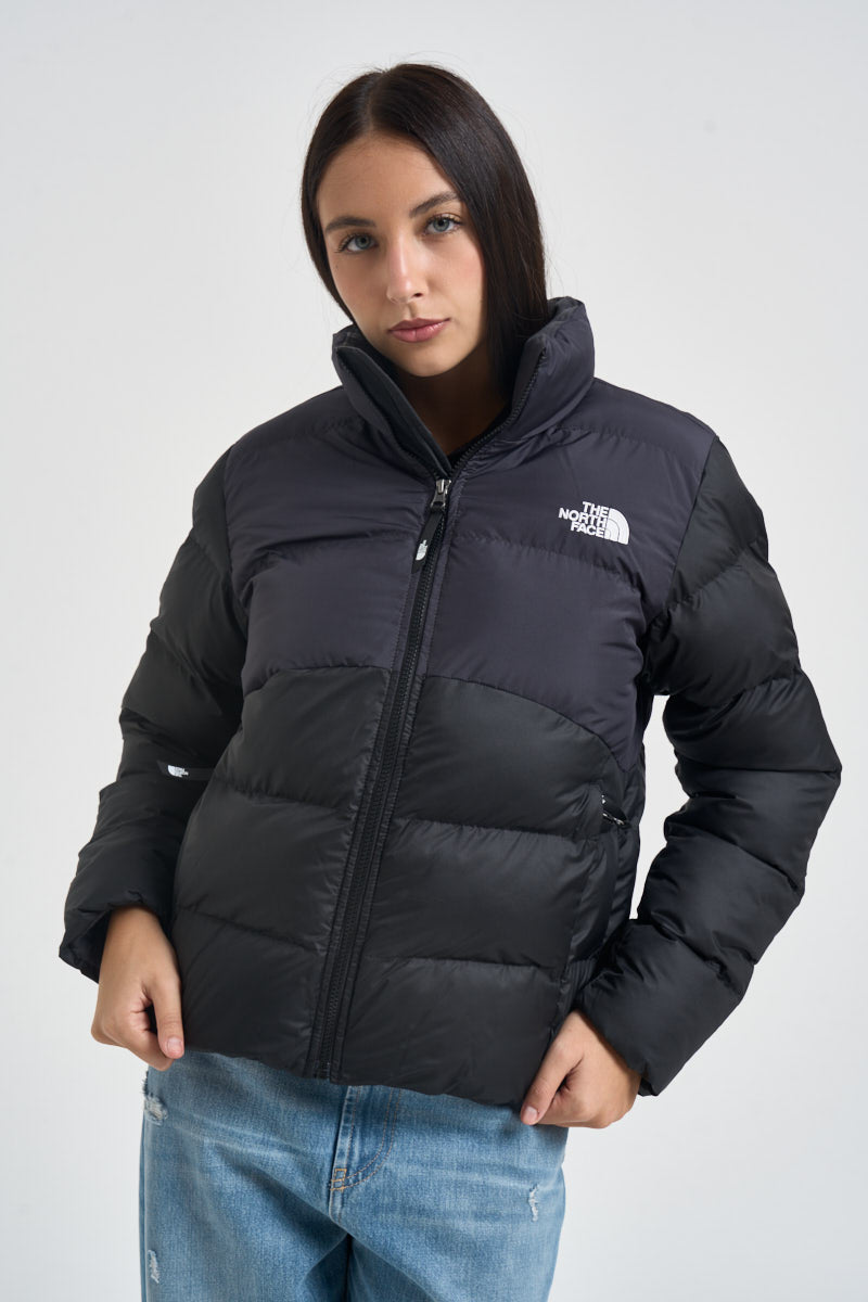 Piumino donna Saikuru nero e blu 8GCB KT0 THE NORTH FACE 