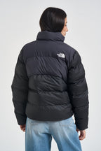 Piumino donna Saikuru nero e blu 8GCB KT0 THE NORTH FACE 