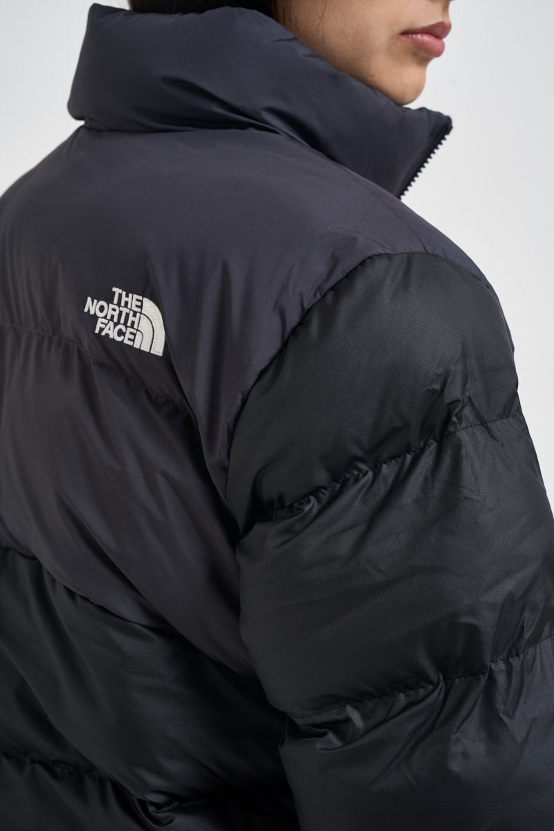 Piumino donna Saikuru nero e blu 8GCB KT0 THE NORTH FACE 
