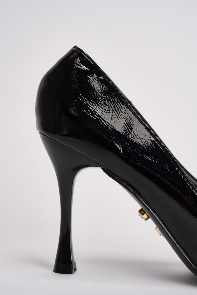 Décolleté donna Cylor in vernice nero CYLOR NERO TWENTY FOURHAITCH 