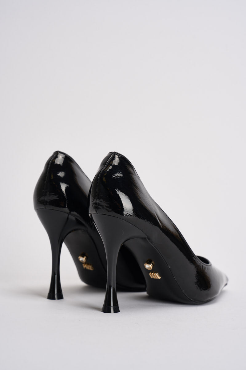 Décolleté donna Cylor in vernice nero CYLOR NERO TWENTY FOURHAITCH 