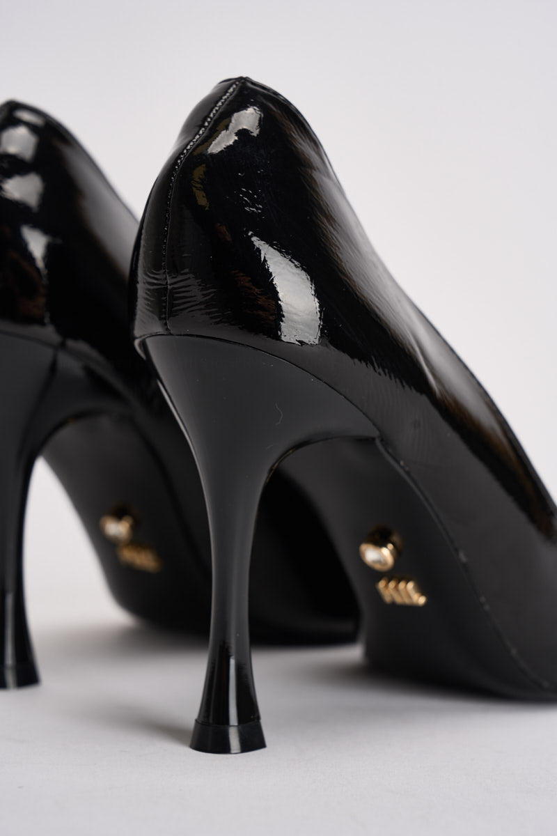 Décolleté donna Cylor in vernice nero CYLOR NERO TWENTY FOURHAITCH 
