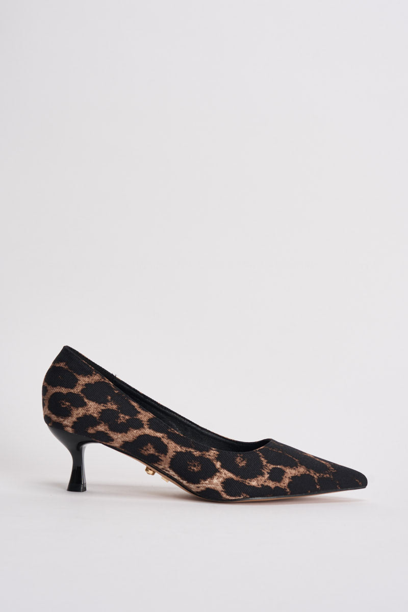 Décolleté donna Levara animalier LEVARA ANIMALIER TWENTY FOURHAITCH 