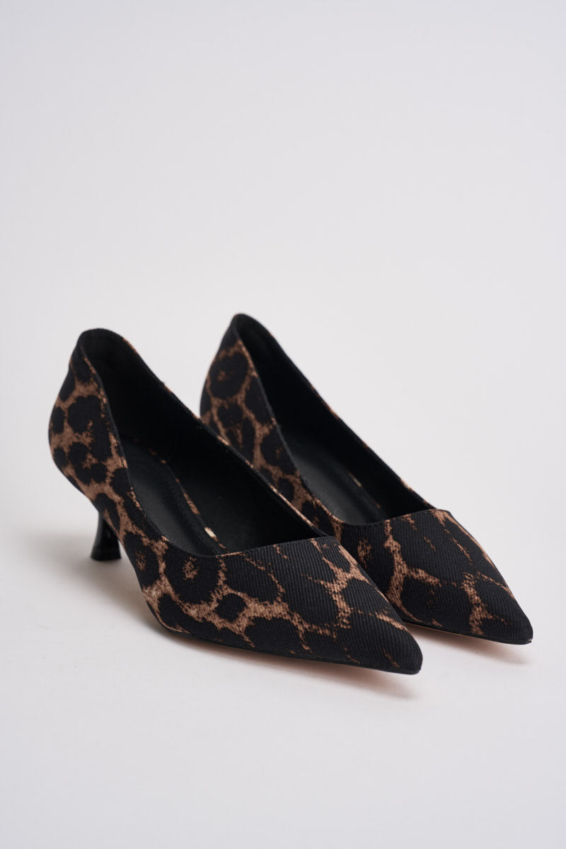 Décolleté donna Levara animalier LEVARA ANIMALIER TWENTY FOURHAITCH 