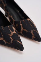 Décolleté donna Levara animalier LEVARA ANIMALIER TWENTY FOURHAITCH 