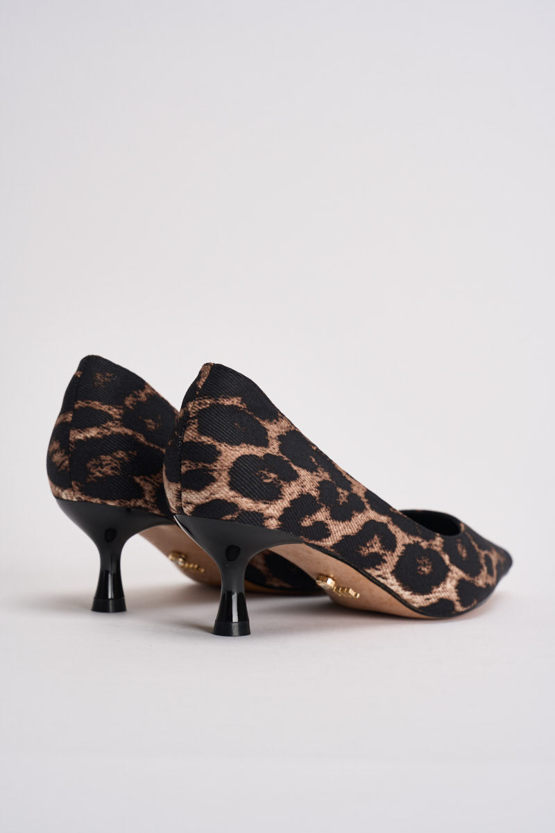 Décolleté donna Levara animalier LEVARA ANIMALIER TWENTY FOURHAITCH 