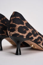 Décolleté donna Levara animalier LEVARA ANIMALIER TWENTY FOURHAITCH 