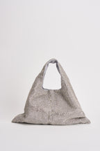 Borsa donna strass argento PARKS ARGENTO TWENTY FOURHAITCH 