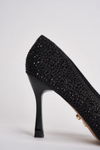 Décolleté donna Taylor con strass nero TAYLOR NERO TWENTY FOURHAITCH 